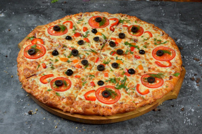 Пицца Мясная от Шефа 32
